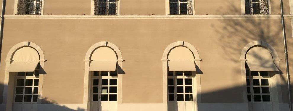 Enduit de décoration, décoratif, Façades, Vaucluse