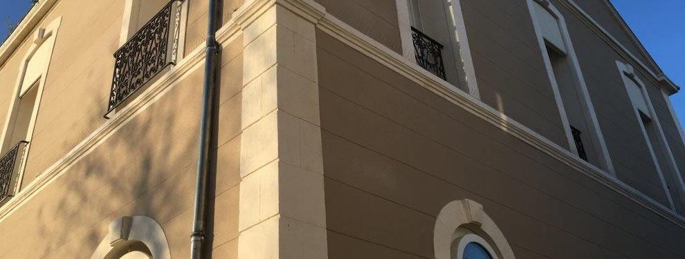 Enduit de décoration, décoratif, Façades, Vaucluse
