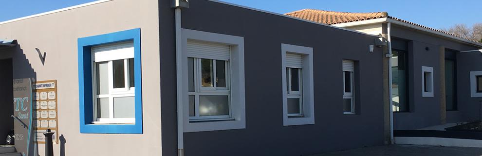 Enduit de décoration, décoratif, Façades, Vaucluse