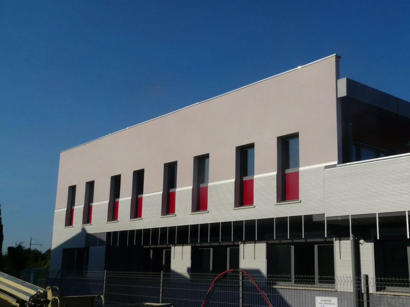 Bardage de façade, Entreprise Pierre Laugier