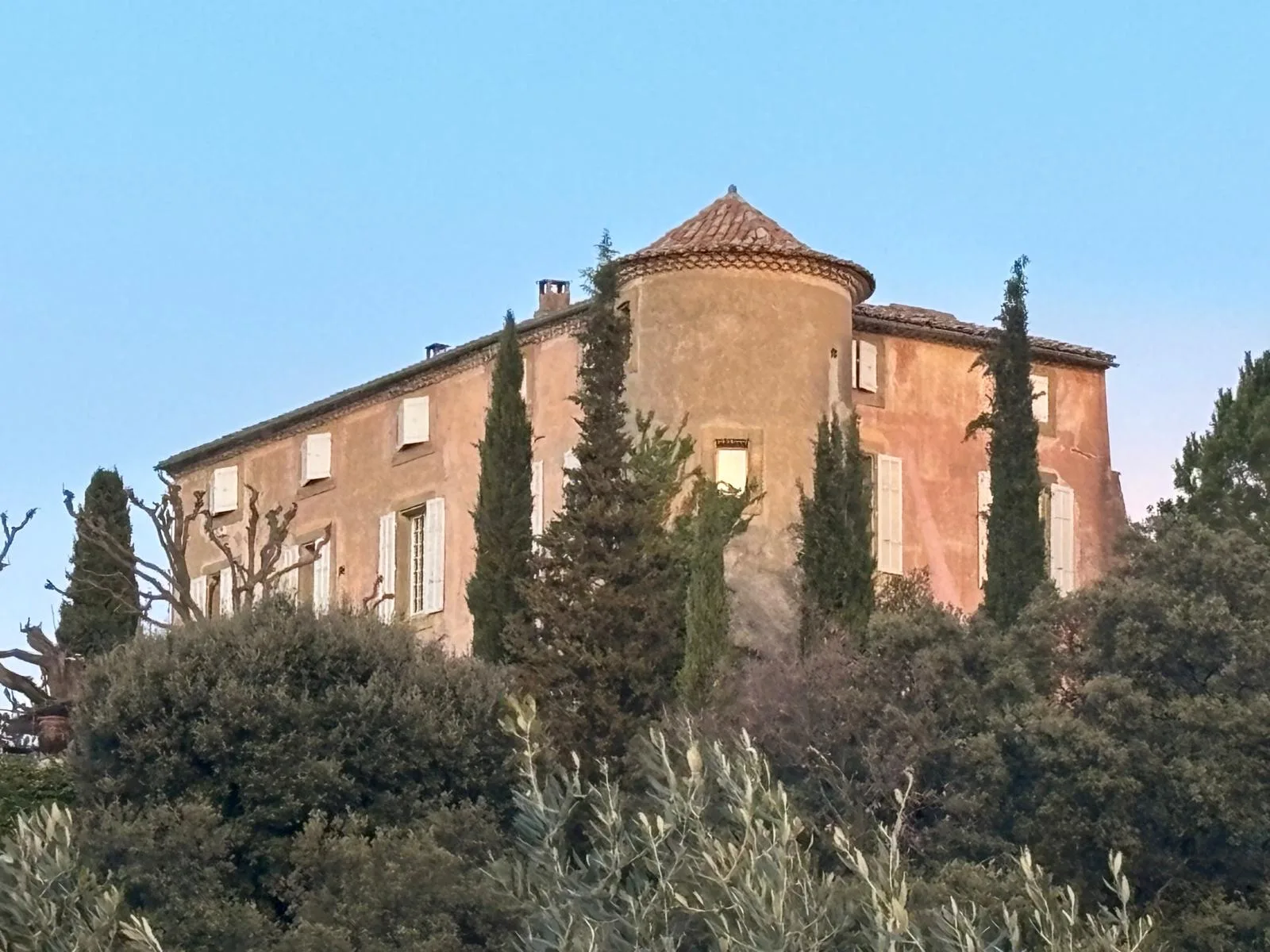 Chantier château Roaix Vaucluse
