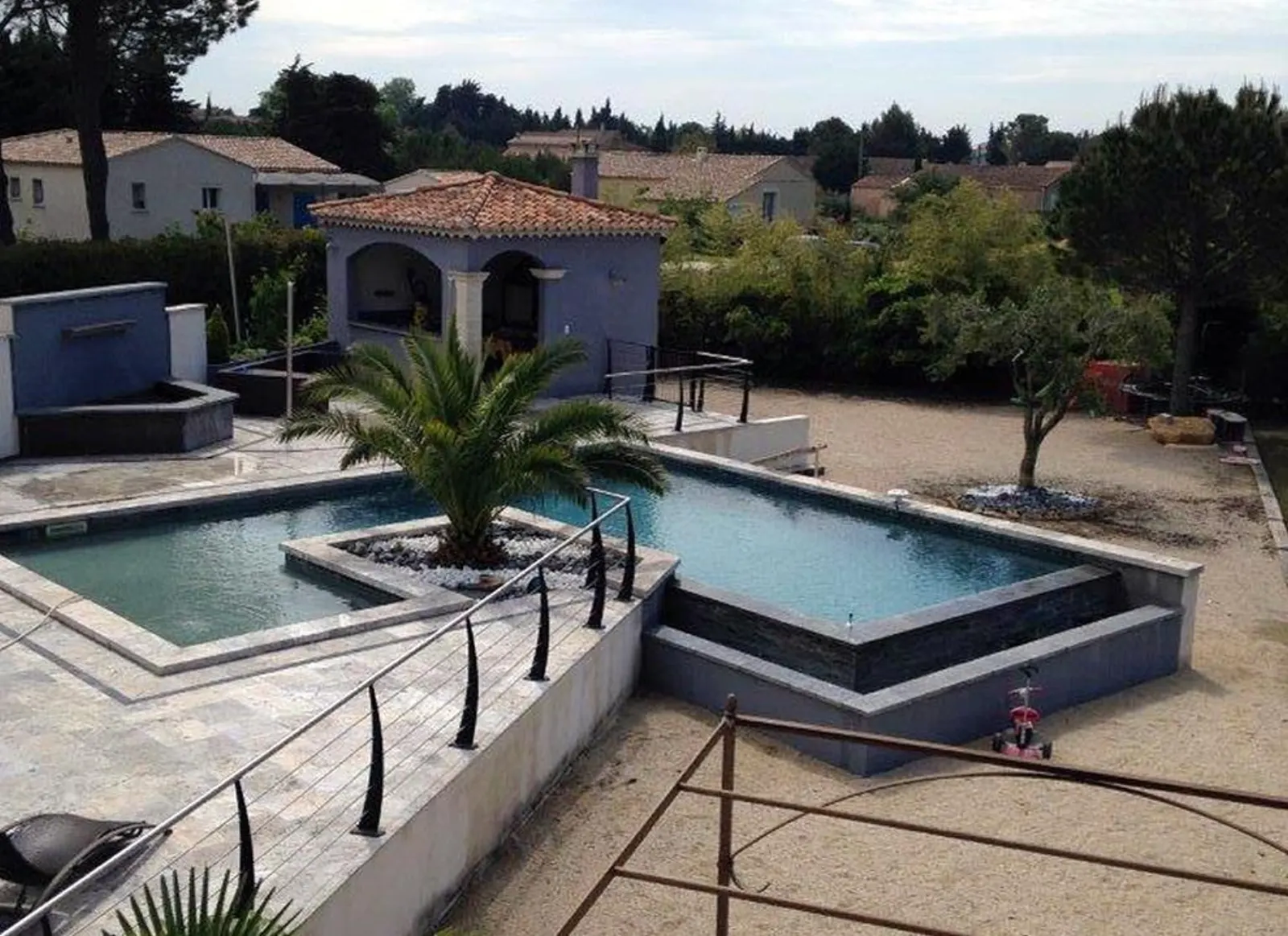 Enduit d'étanchéité piscine Katymper/Sika