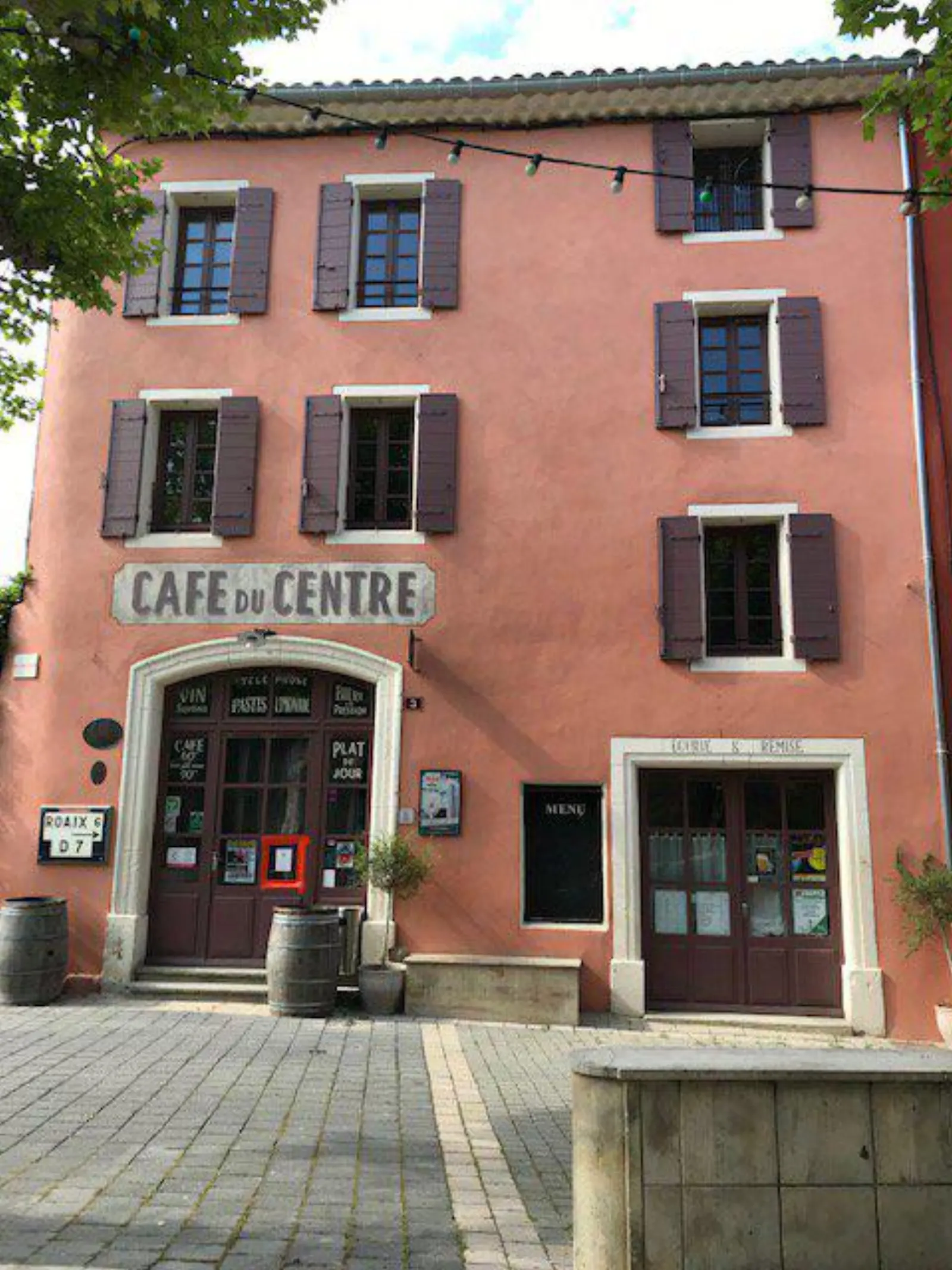Ravalement de façade, Vaucluse