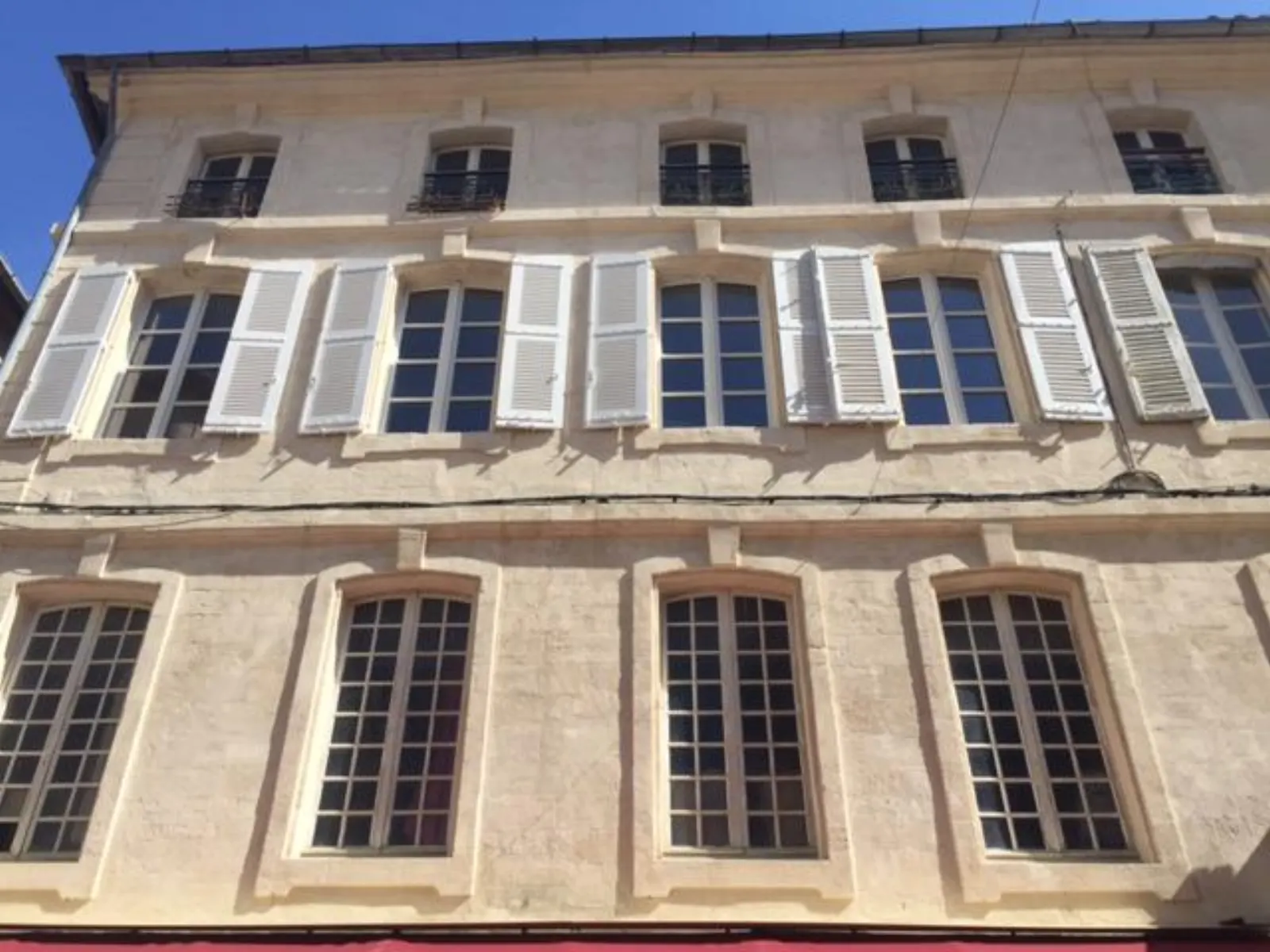 Chantier façade, Entreprise Pierre Laugier