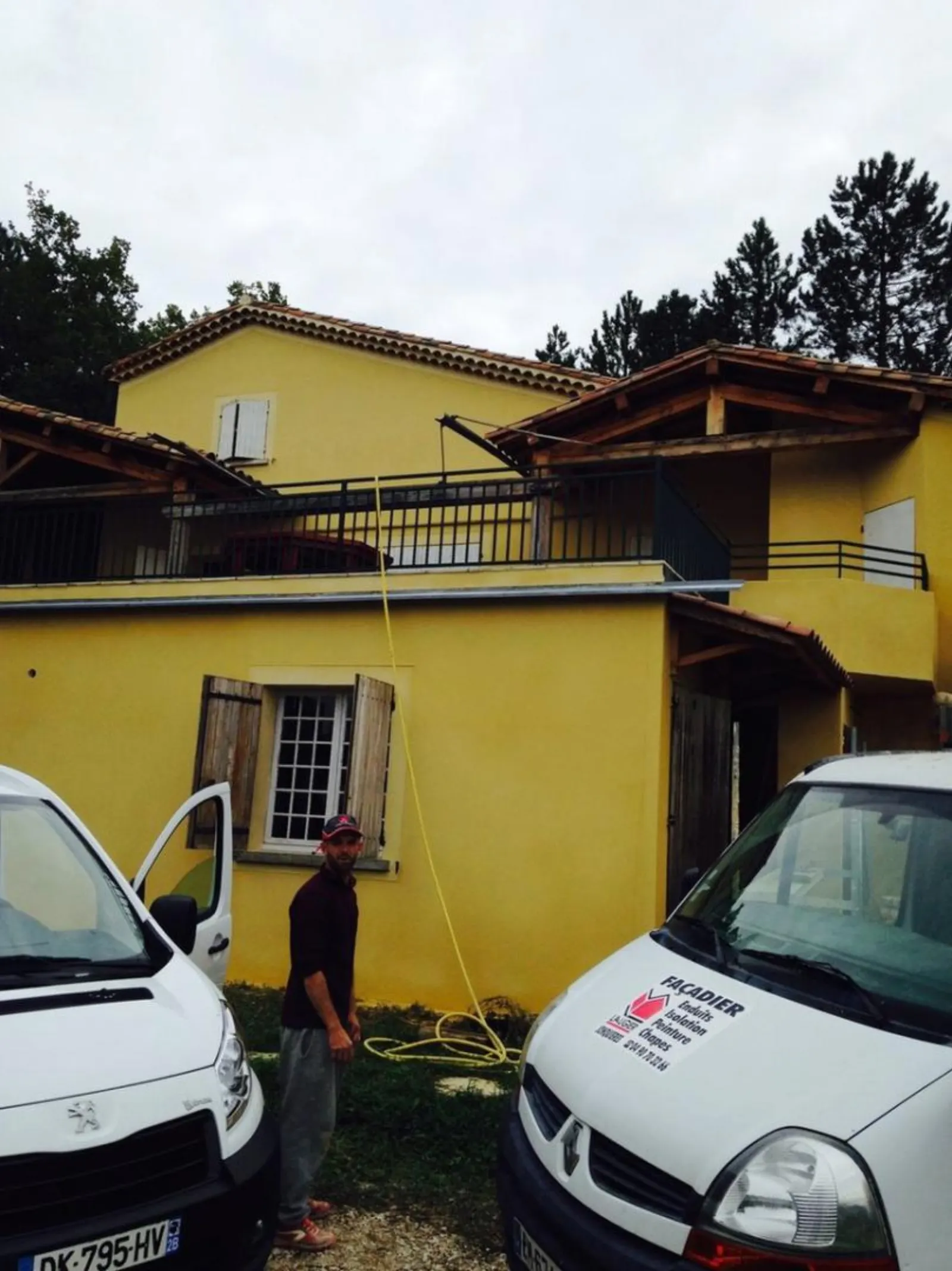 Ravalement de façade, Vaucluse