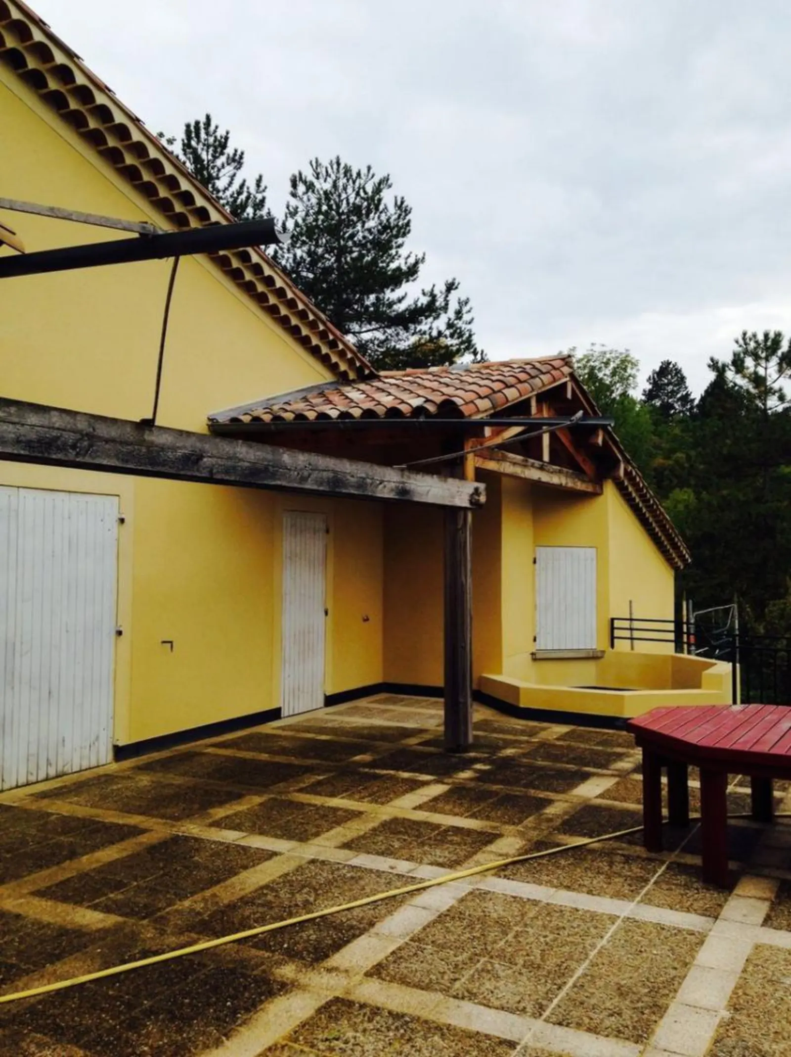 Ravalement de façade, Vaucluse