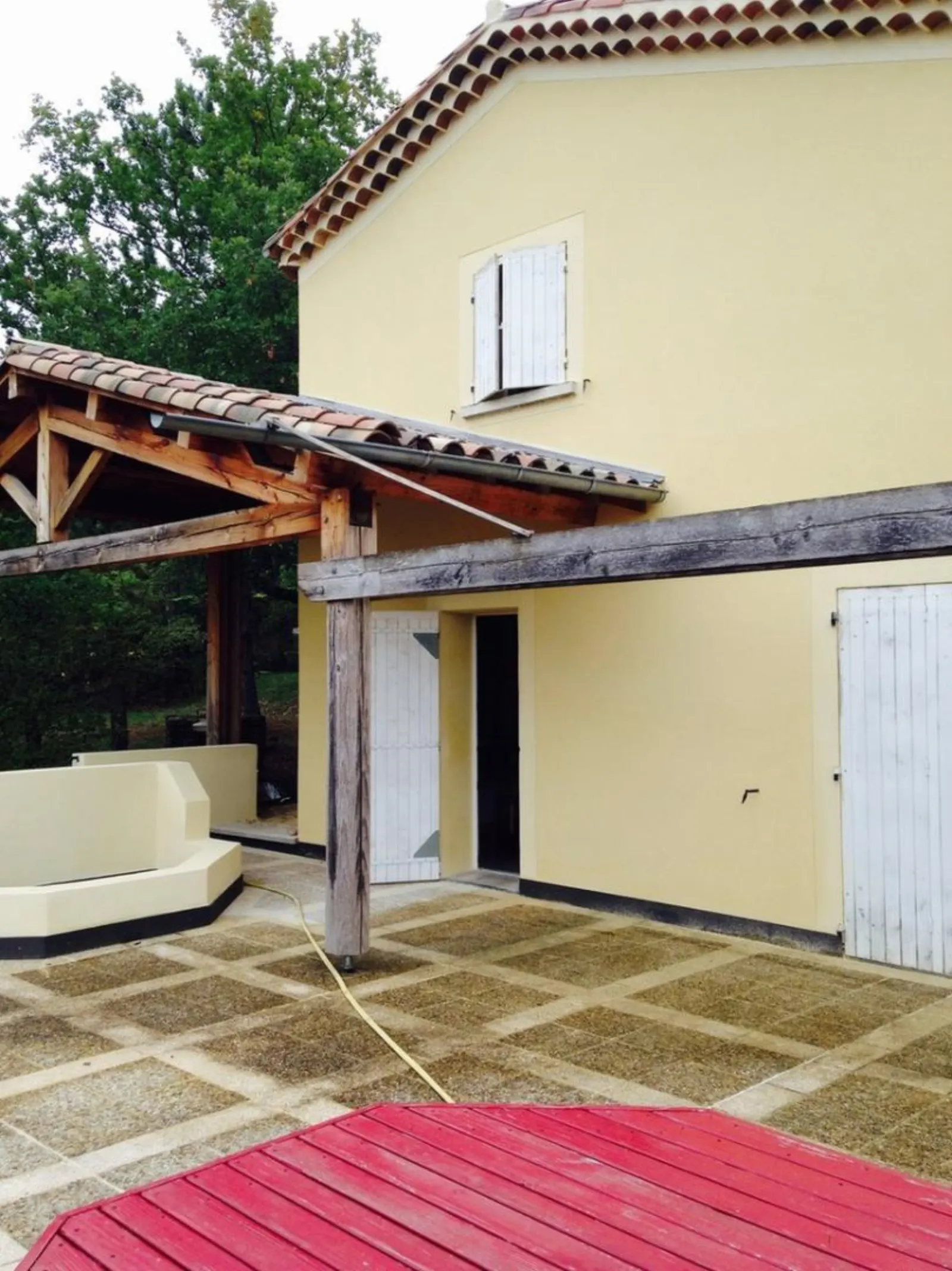 Ravalement de façade, Vaucluse