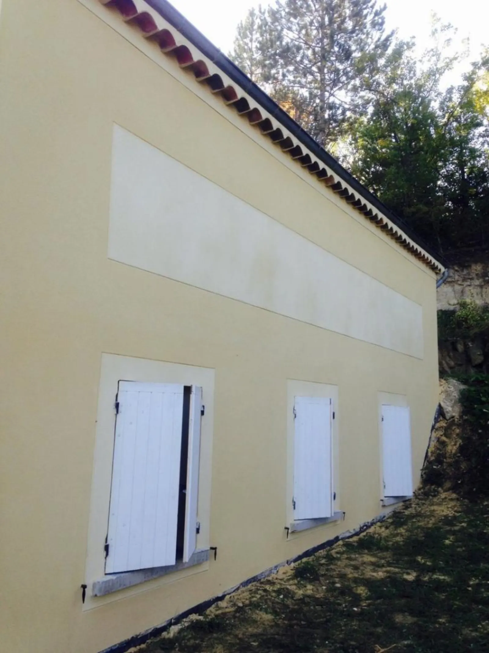 Ravalement de façade, Vaucluse