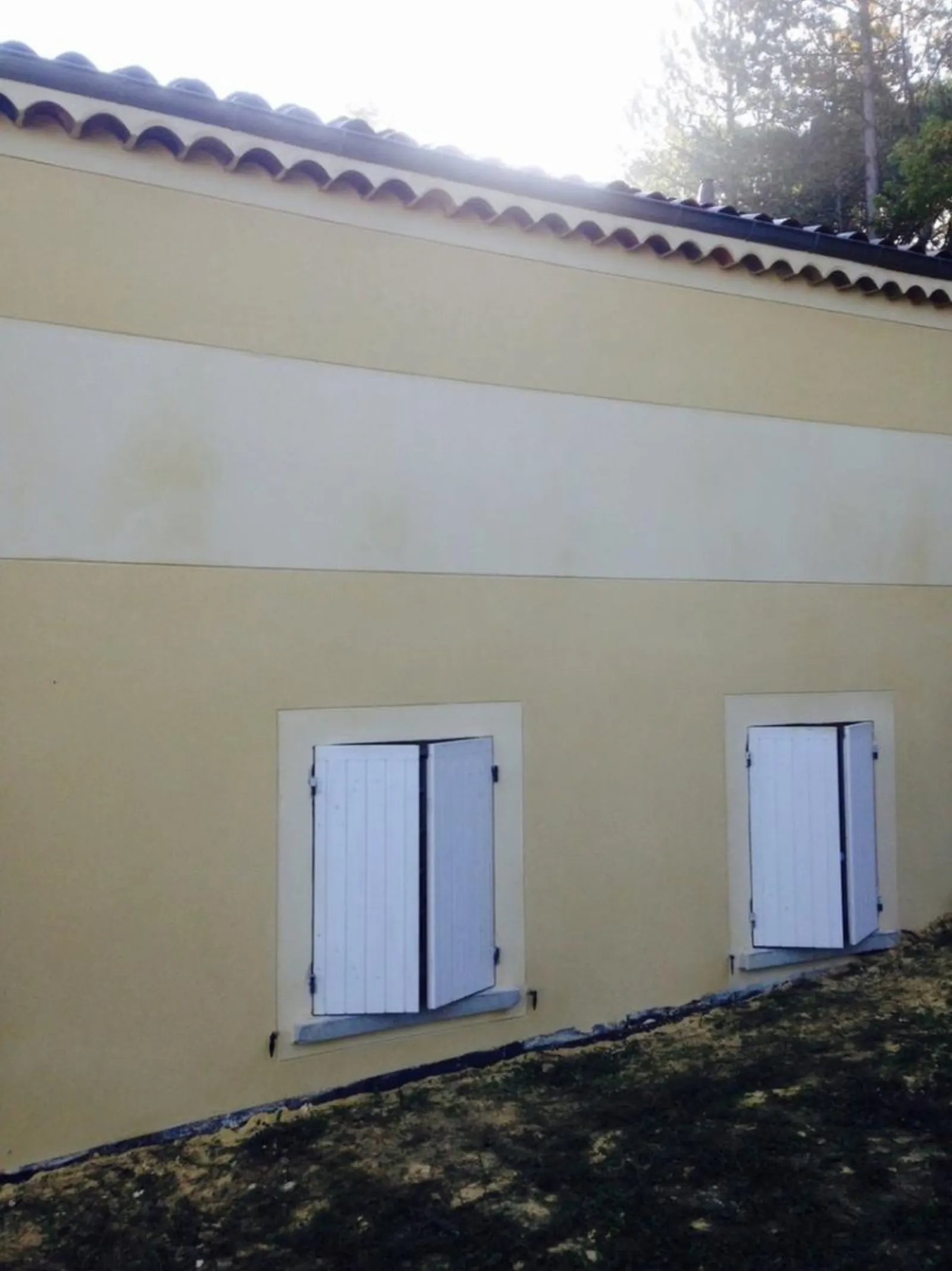 Ravalement de façade, Vaucluse