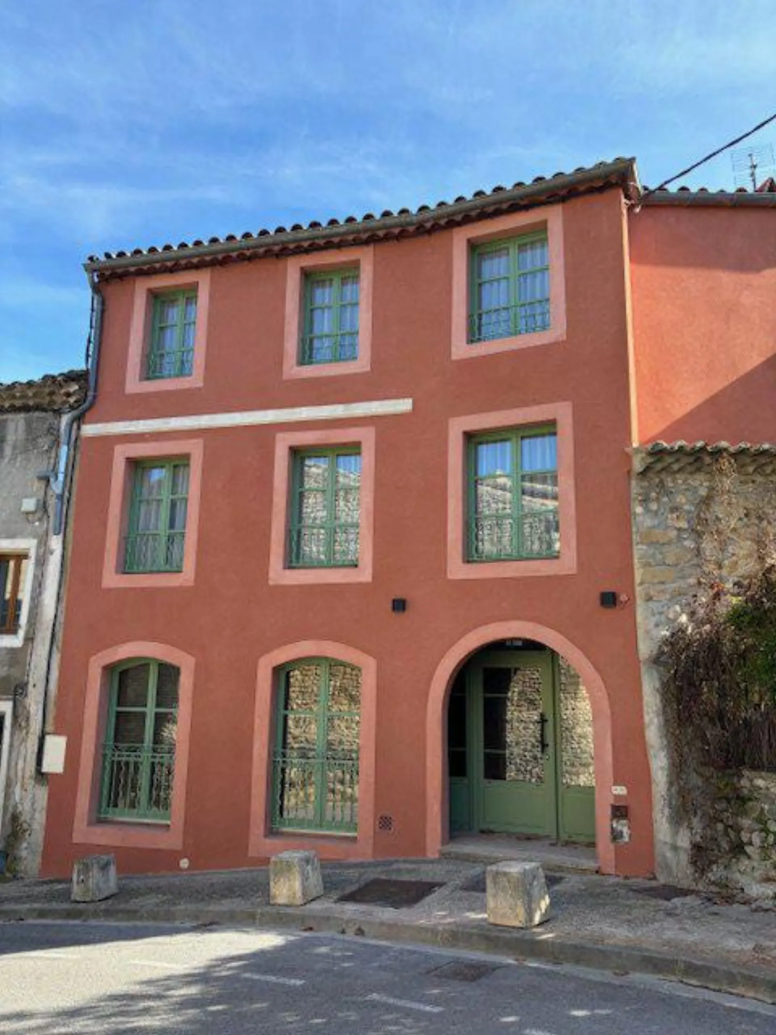 Ravalement de façade, Vaucluse