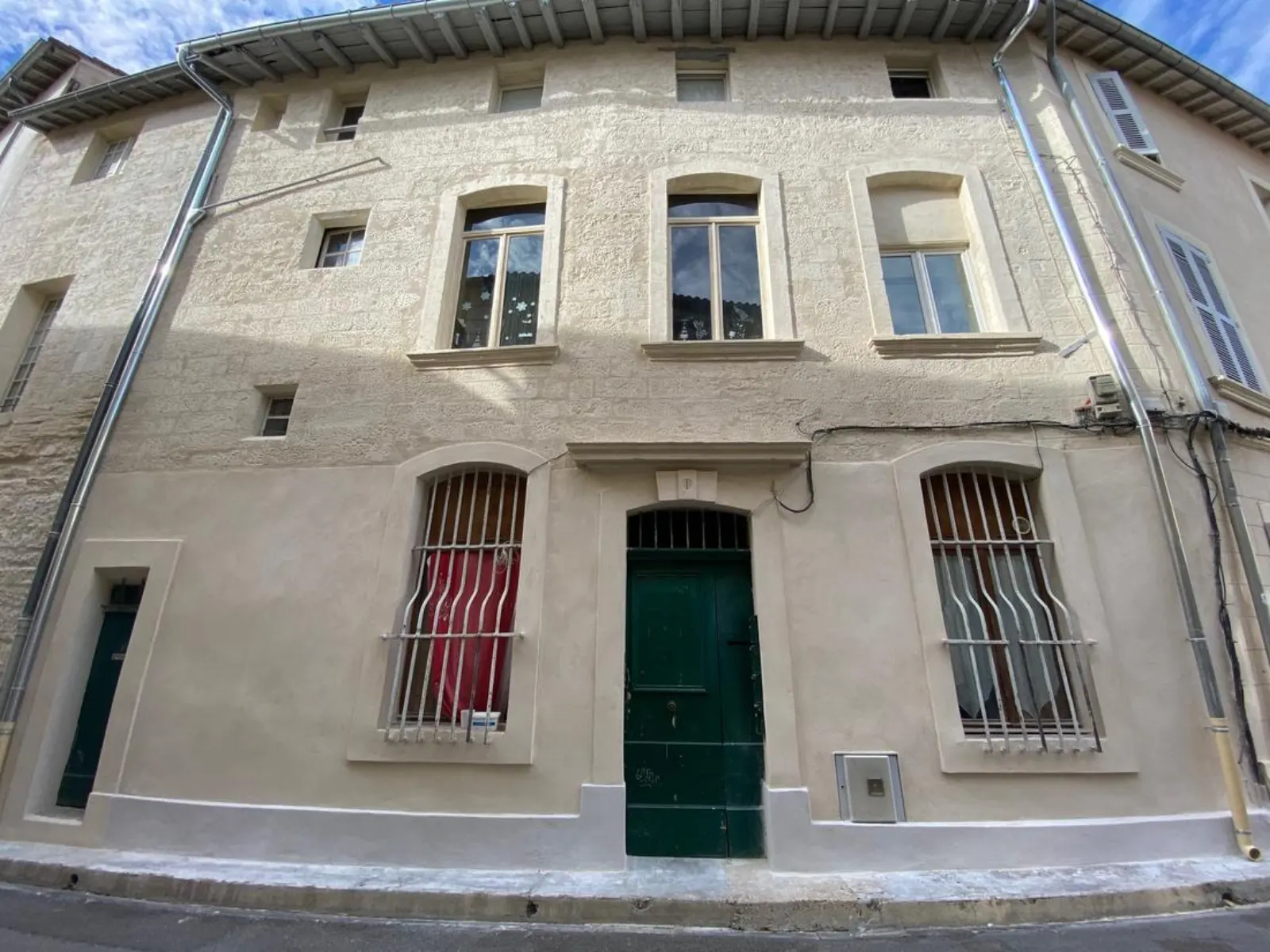 Restauration de façade à Avignon