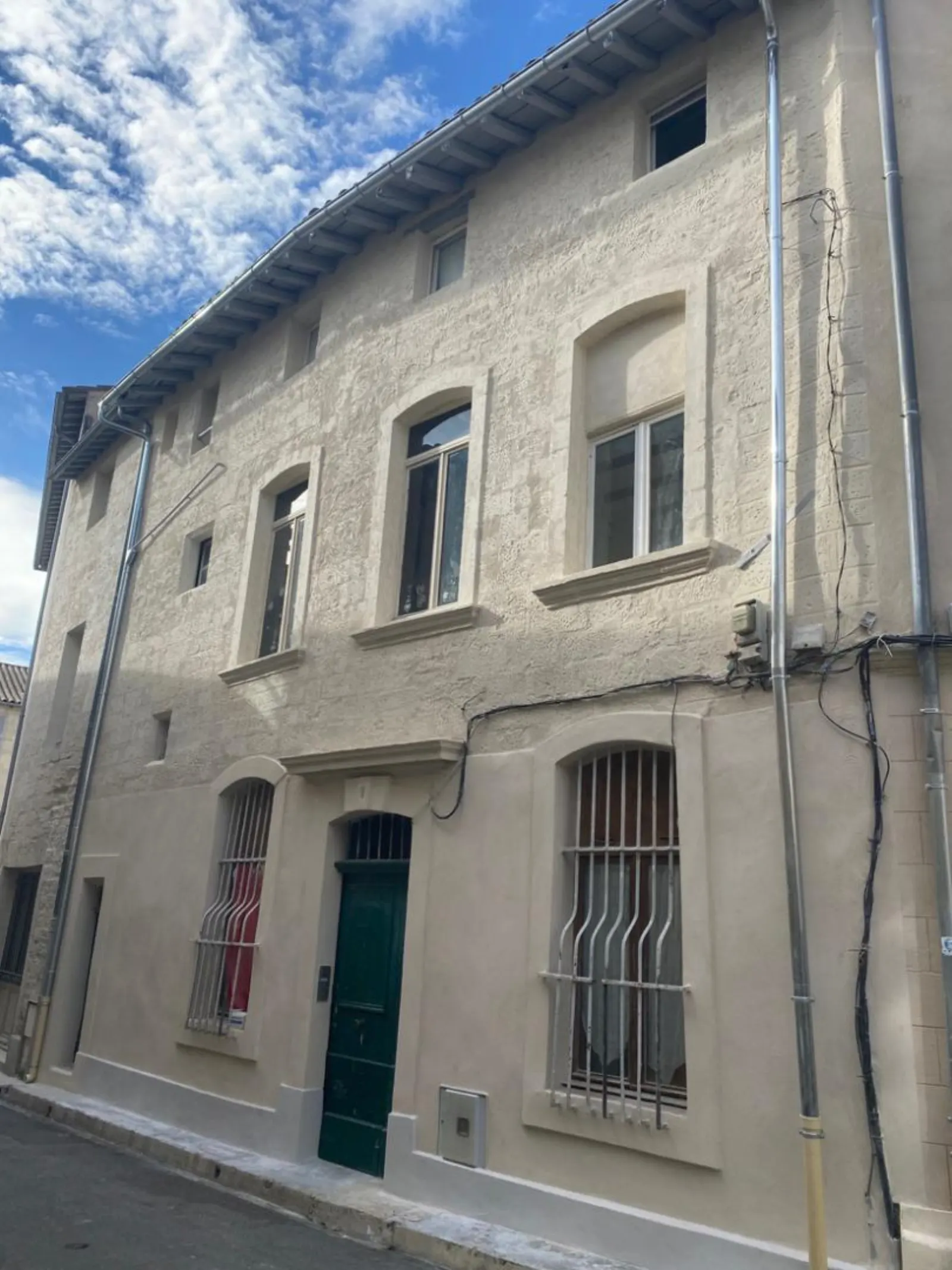 Restauration de façade à Avignon