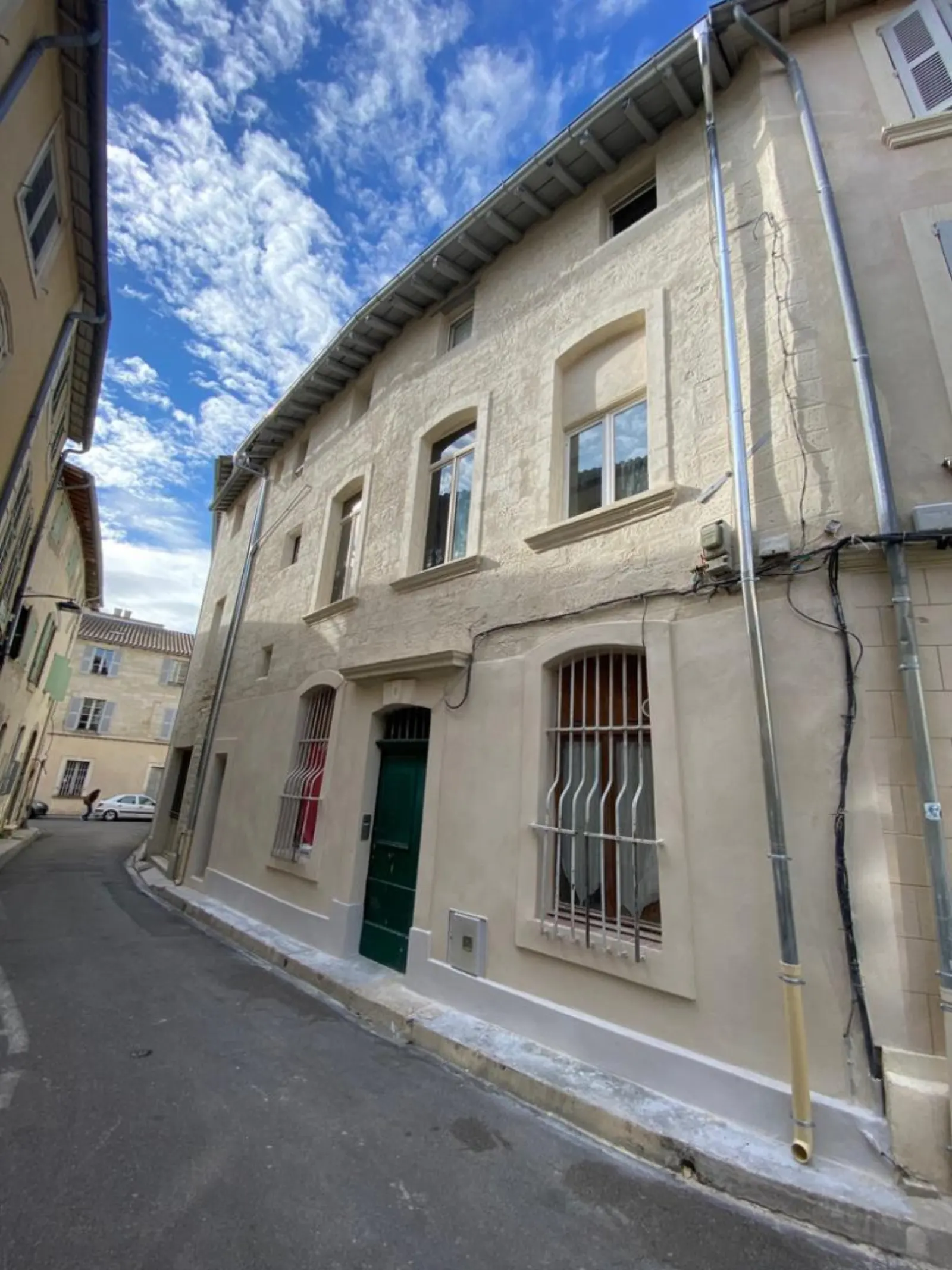Restauration de façade à Avignon