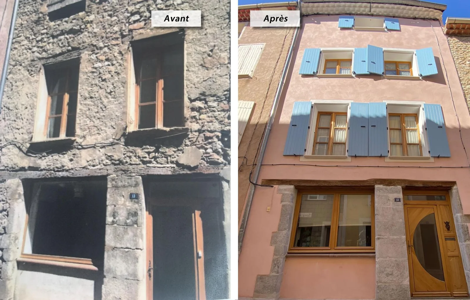 Enduit finition façade bâtiment