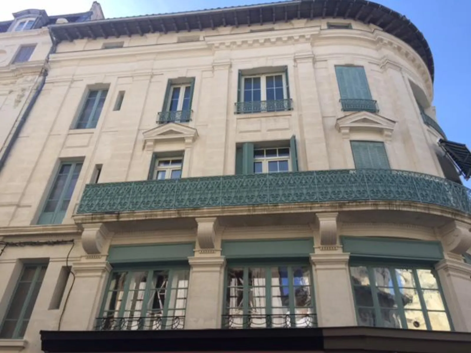 Rénovation de façade, Vaucluse