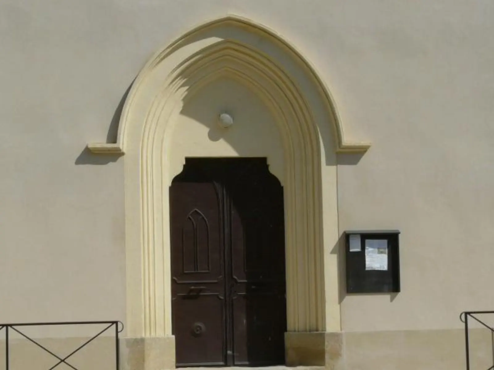Rénovation d'église, Entreprise Pierre Laugier