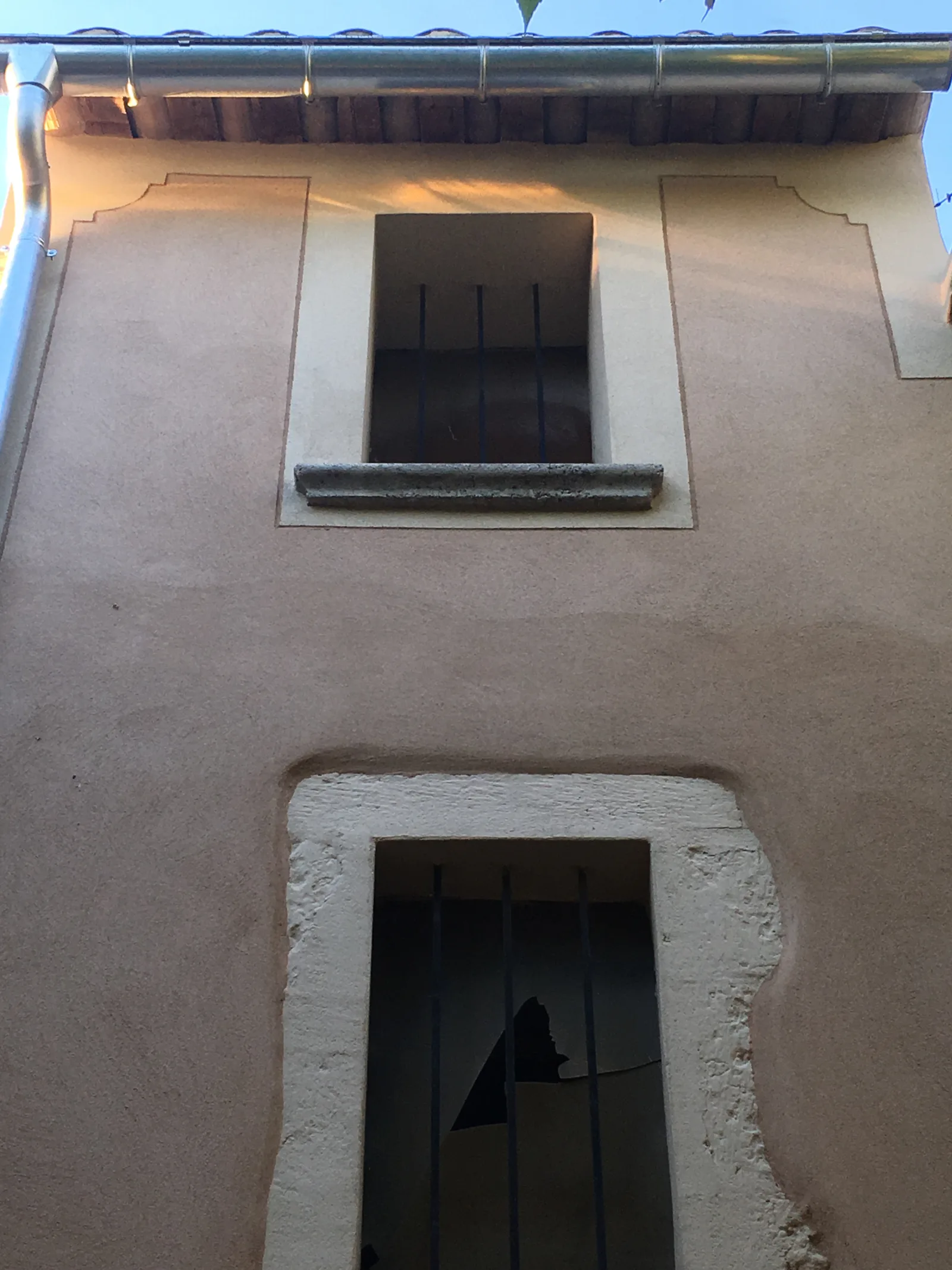 Rénovation façade Caderousse Vaucluse