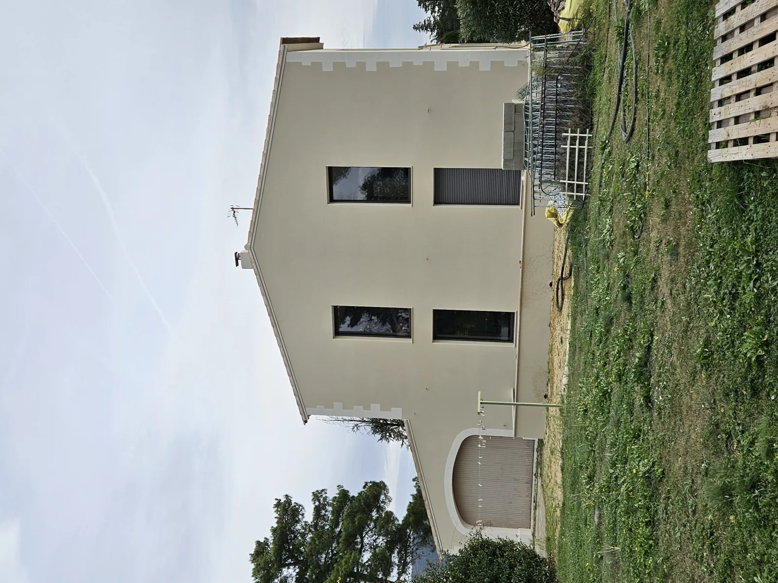 Rénovation façade Lagnes Vaucluse
