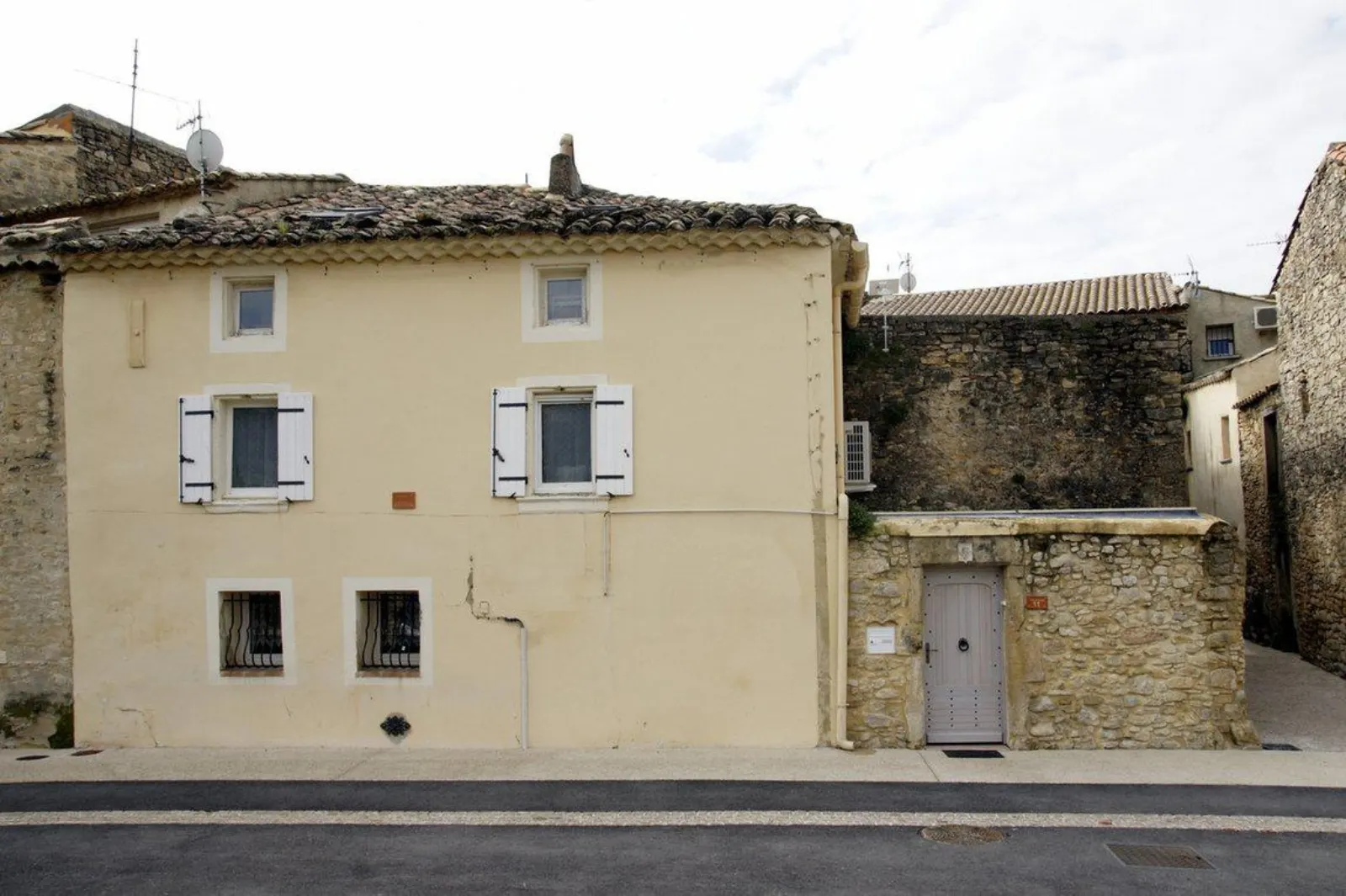 Rénovation de façade, Vaucluse
