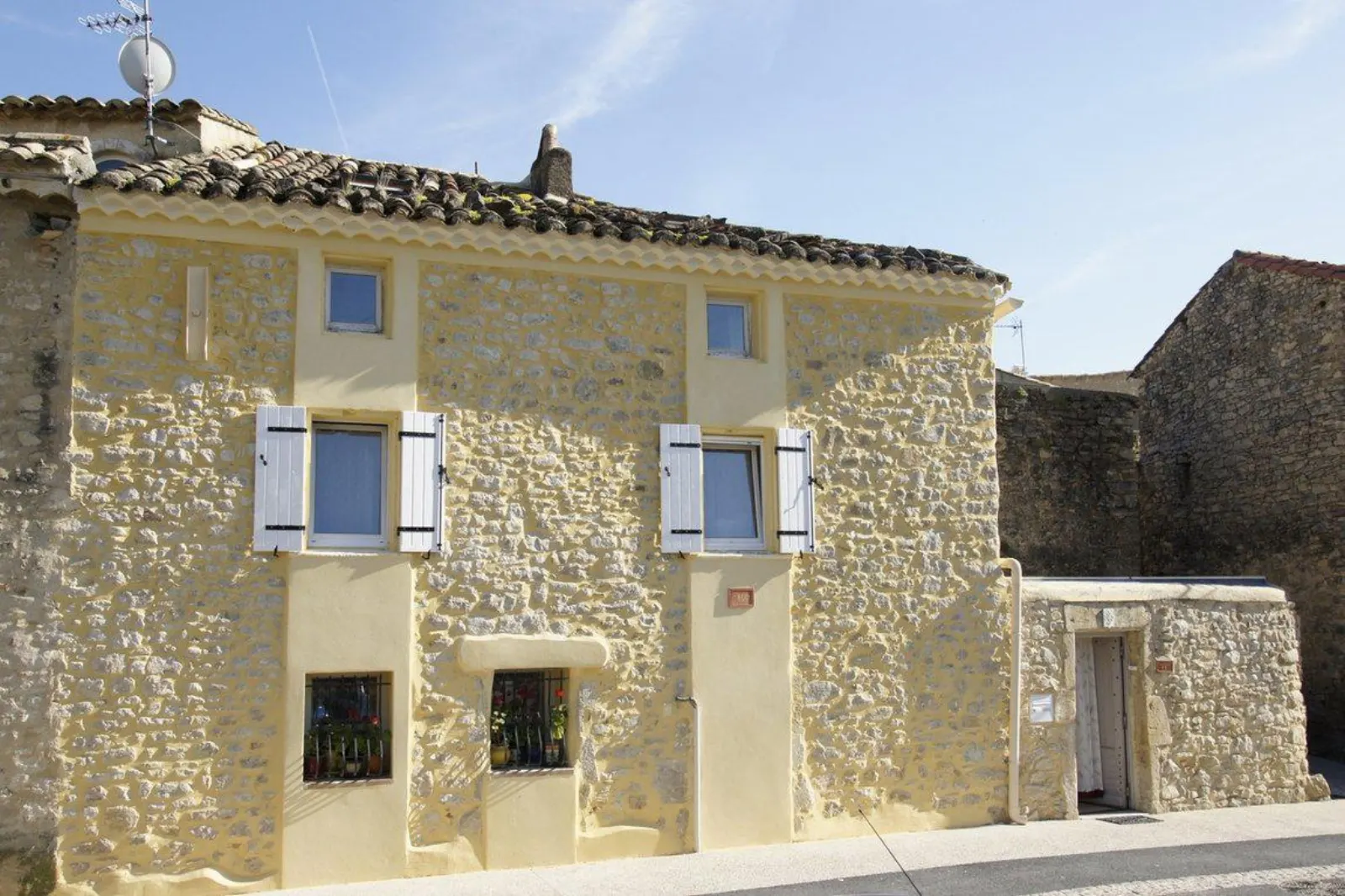 Rénovation de façade, Vaucluse