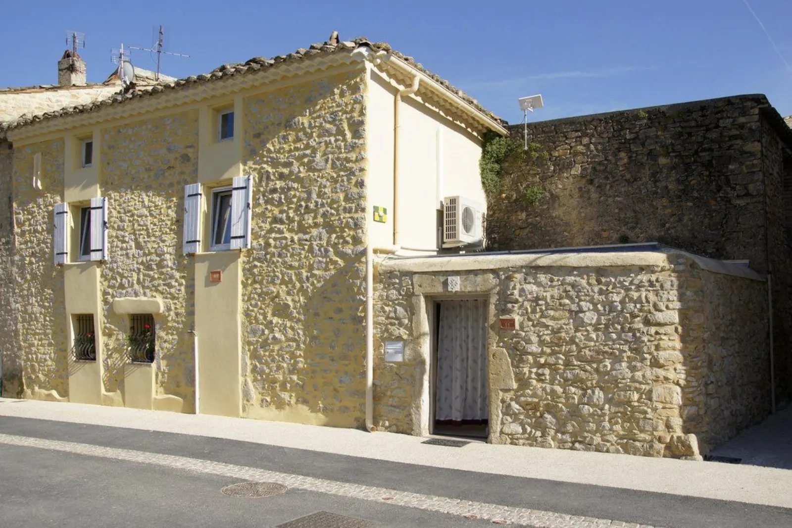 Rénovation de façade, Vaucluse