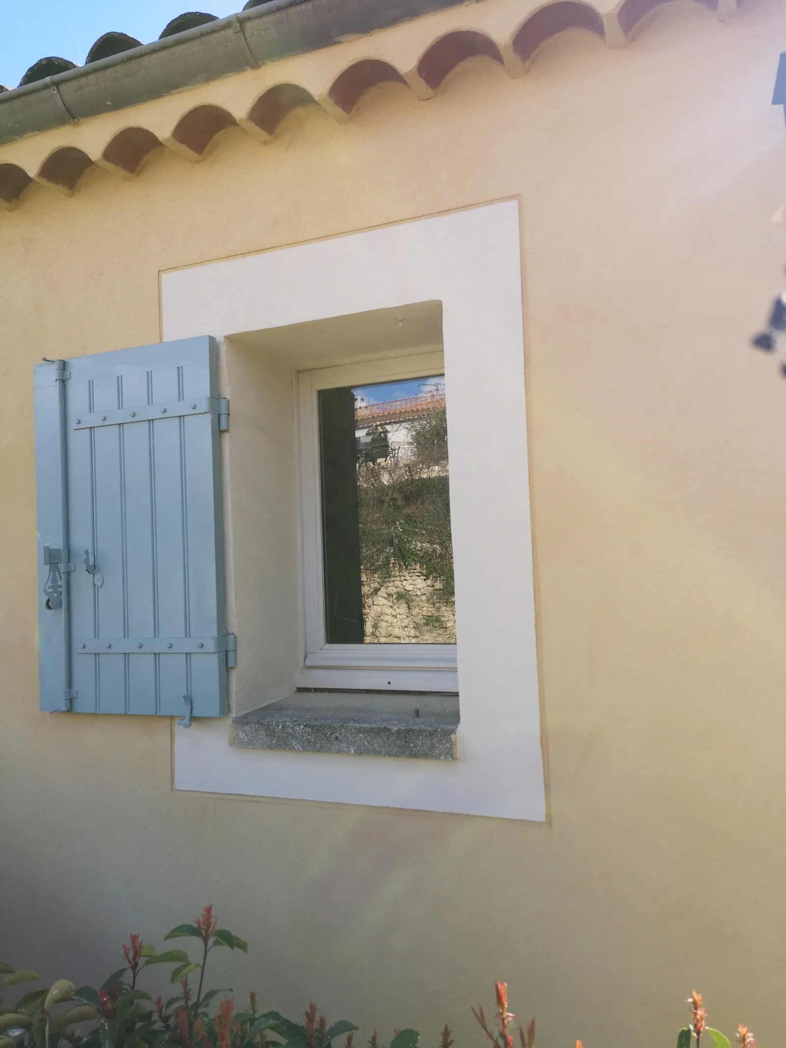 Rénovation façade Saint-Saturnin-lès-Apt