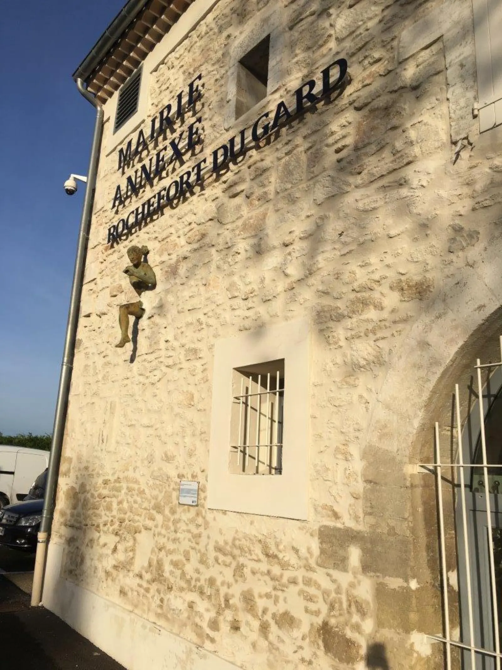 Rénovation de mairie, Entreprise Pierre Laugier