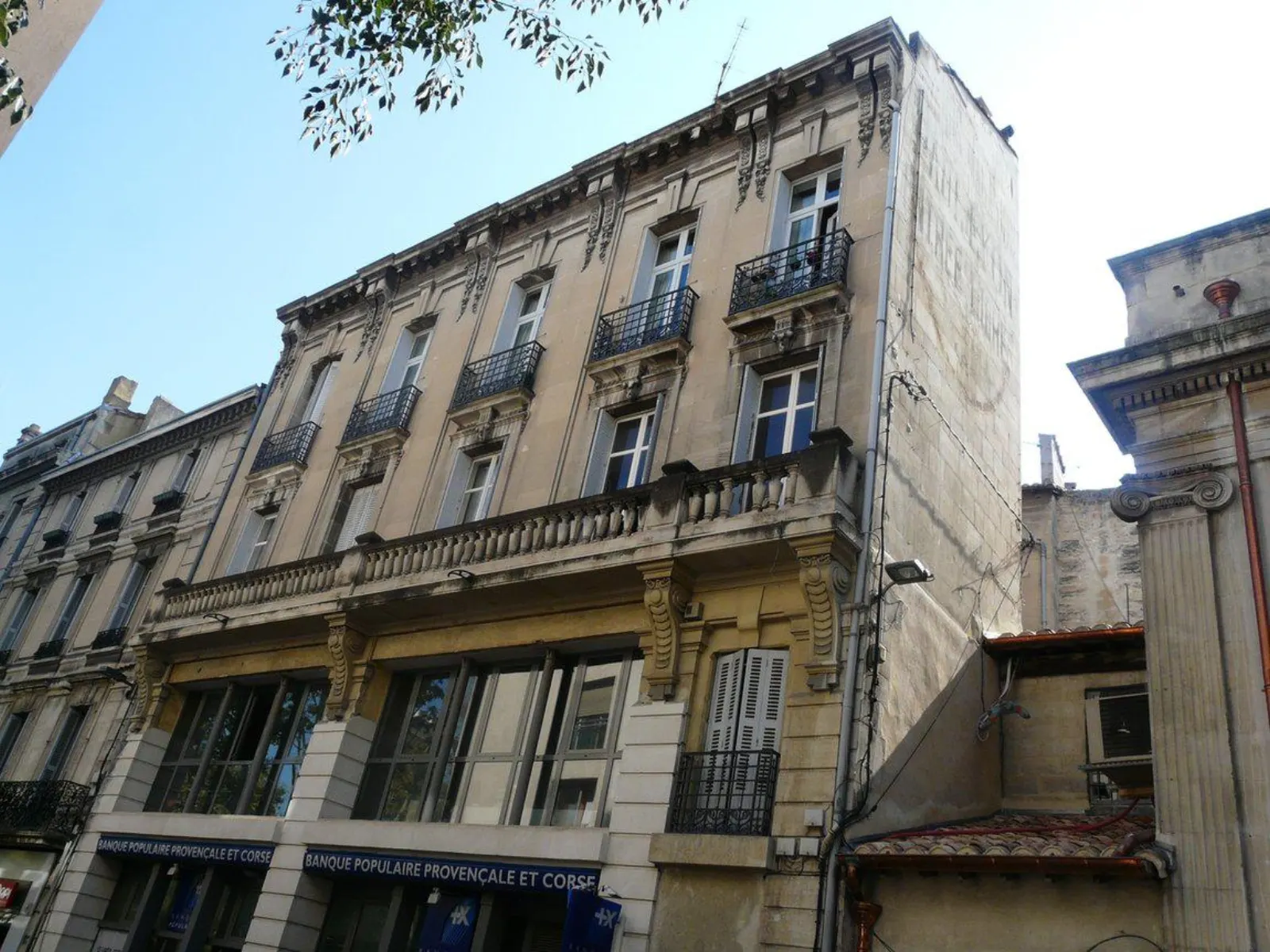 Restauration de façade à Avignon