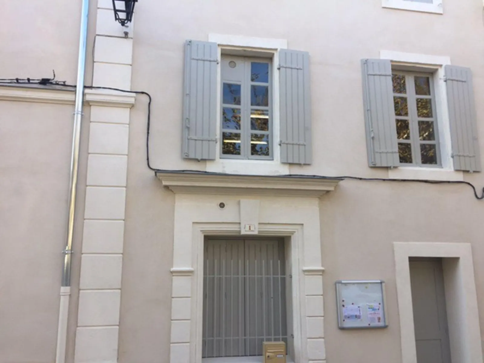 Restauration de façade en pierre, Vaucluse