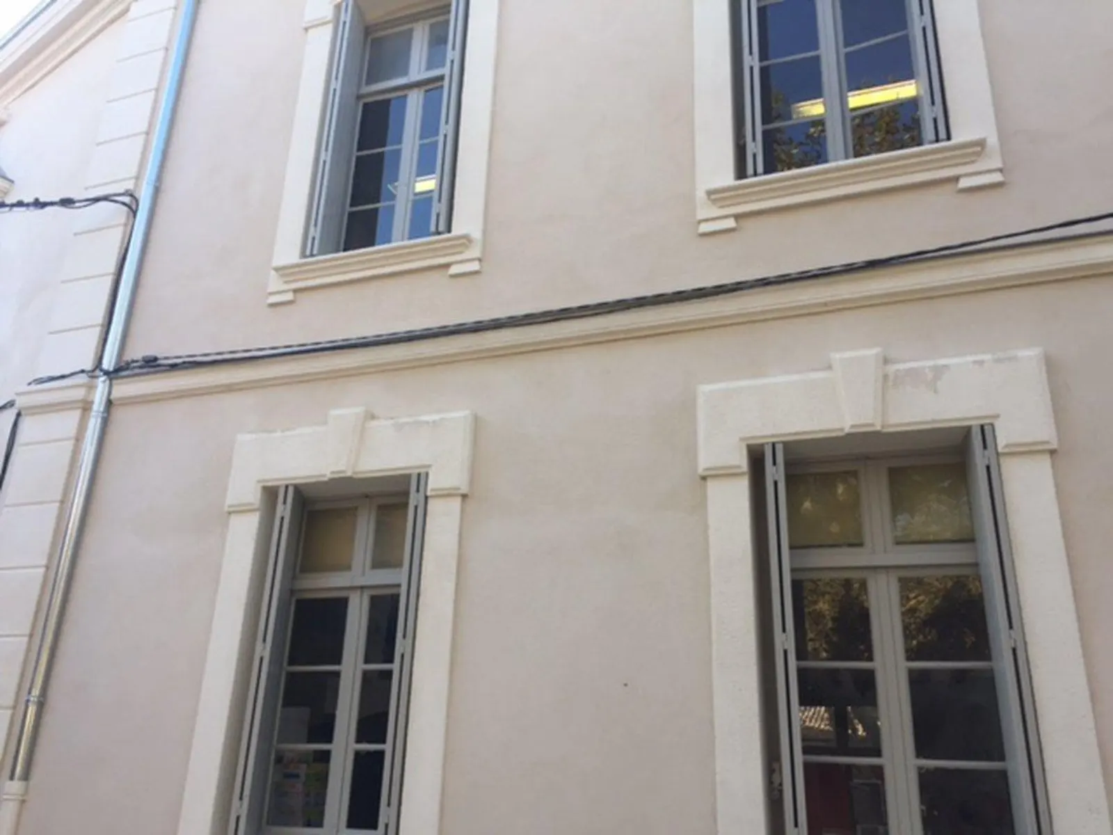 Restauration de façade en pierre, Vaucluse