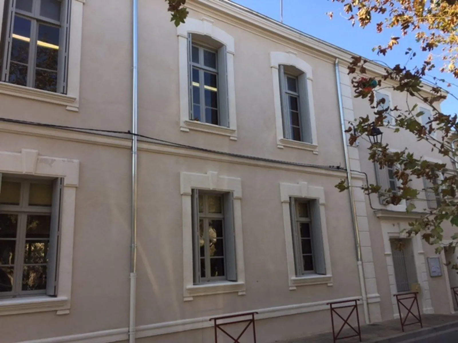 Restauration de façade en pierre, Vaucluse