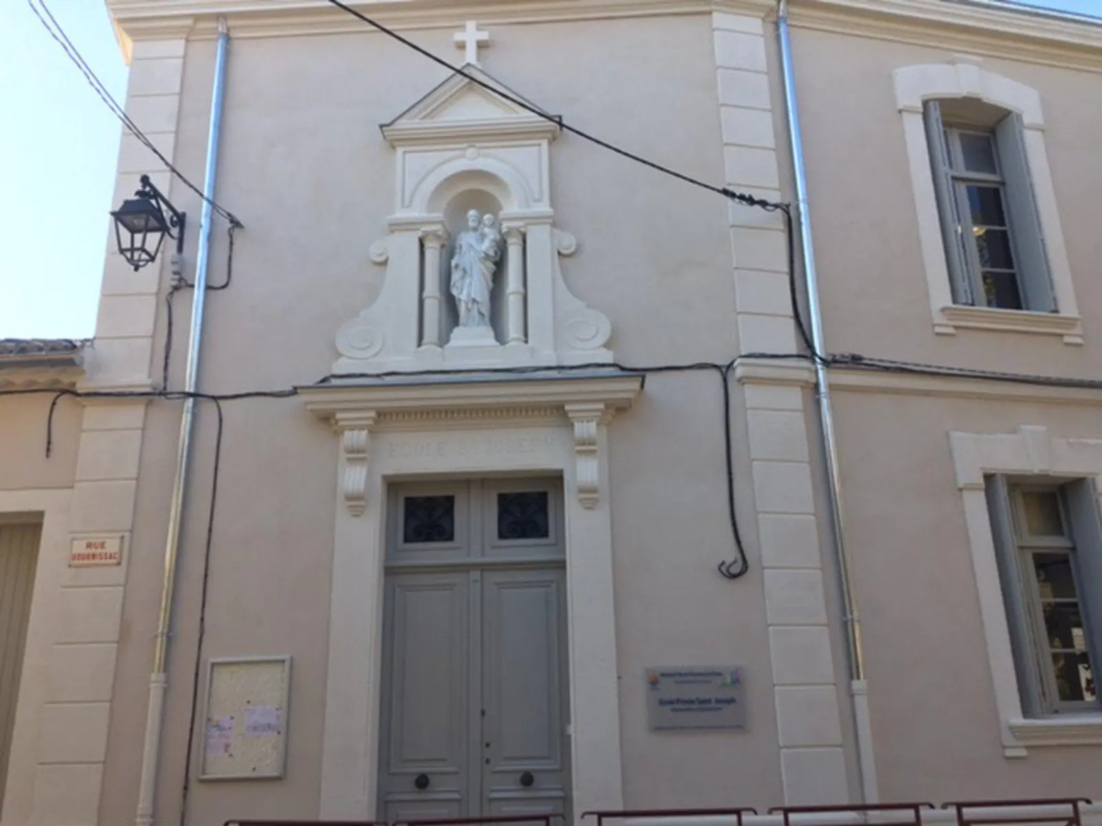 Restauration de façade en pierre, Vaucluse