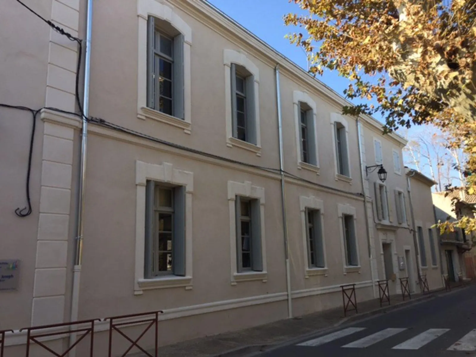 Restauration de façade en pierre, Vaucluse
