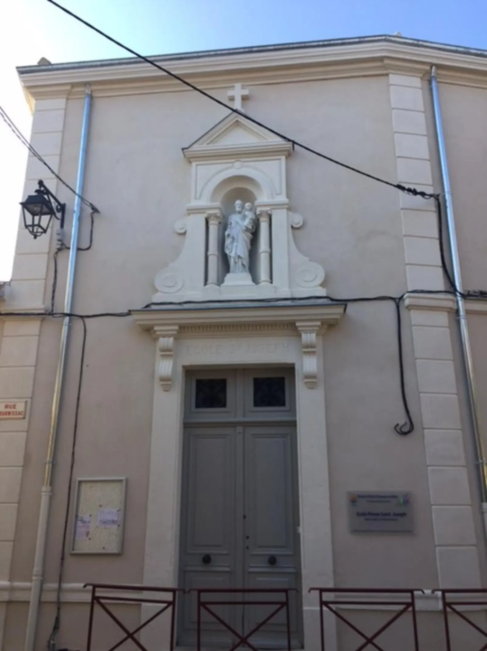 Restauration de façade en pierre, Vaucluse