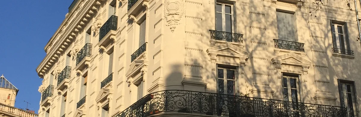 Restauration façade pierres Vaucluse