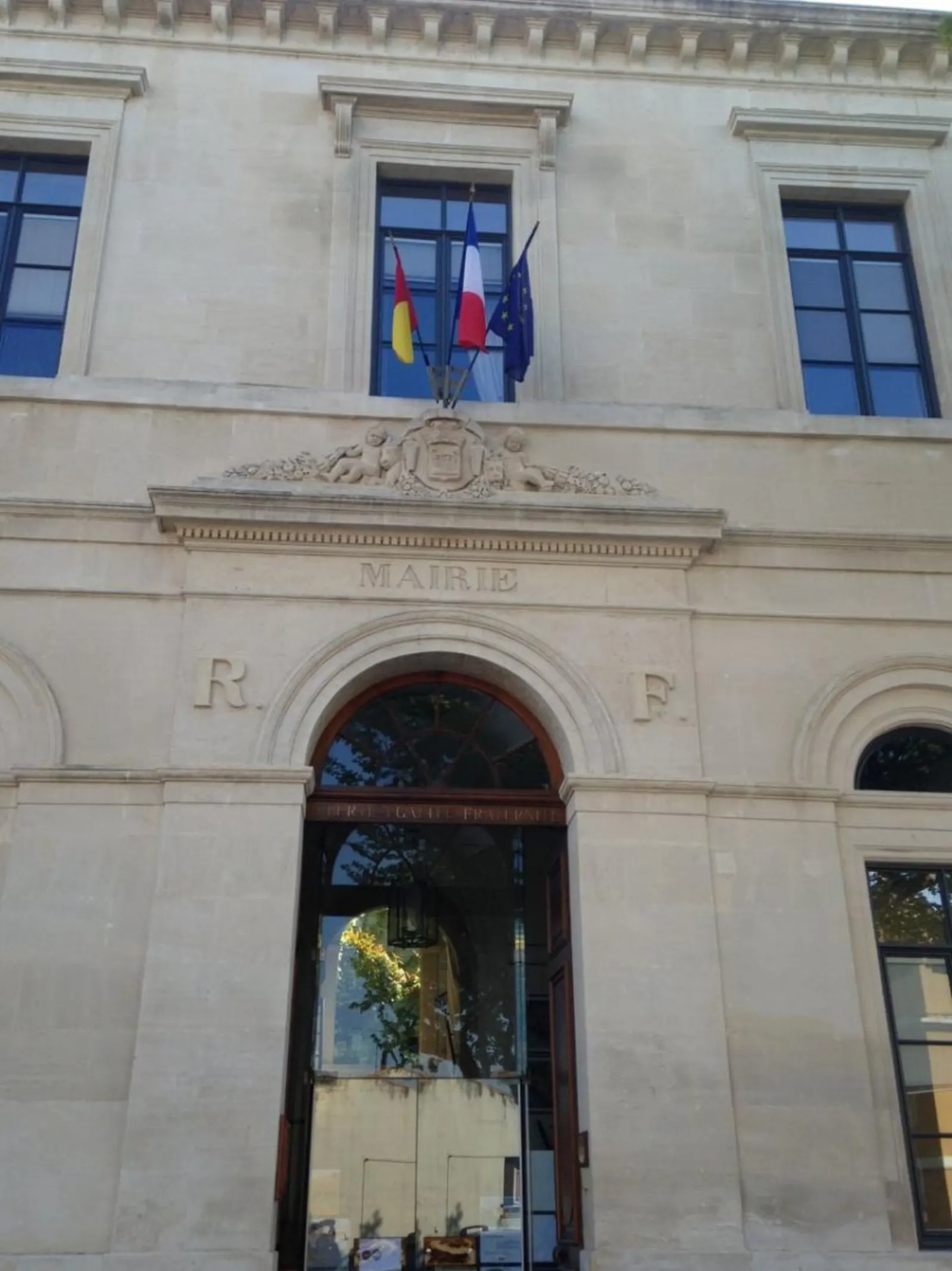 Rénovation de mairie, Entreprise Pierre Laugier