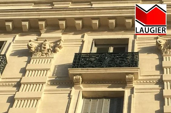 Pierre de taille restaurée