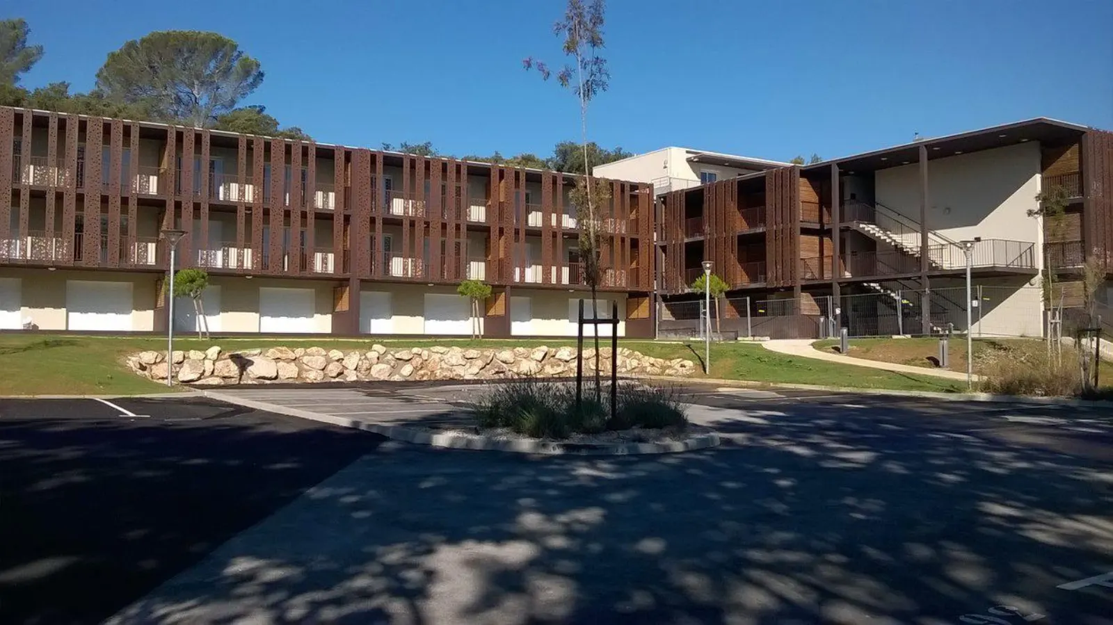 Chantier de façade en Vaucluse