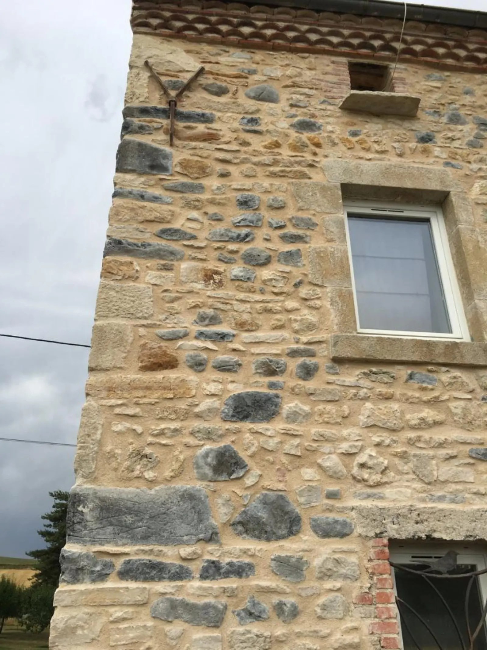 Chantier de façade en Vaucluse