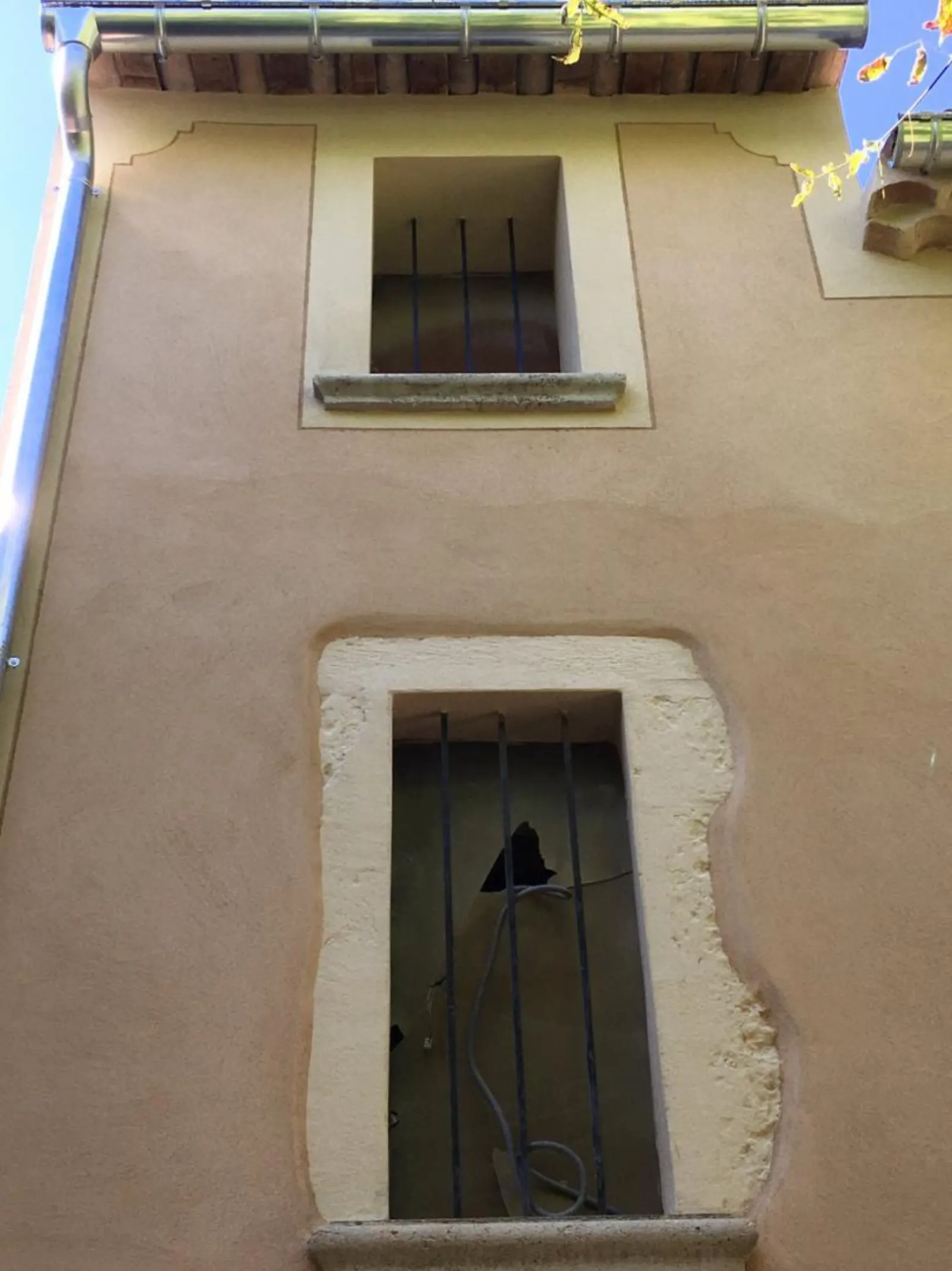 Chantier de façade en Vaucluse