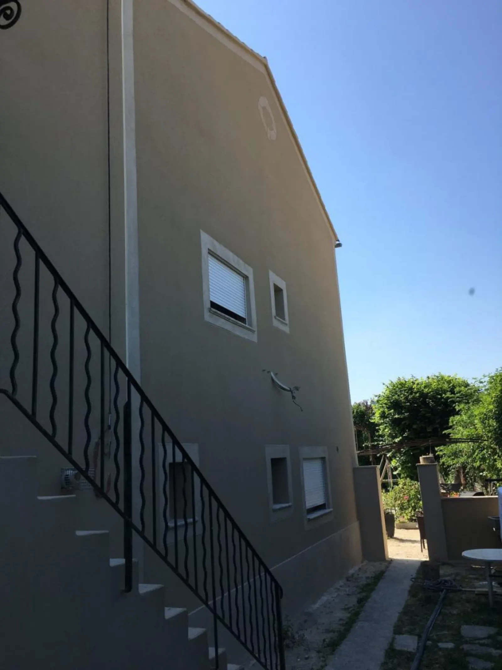 Chantier de façade en Vaucluse