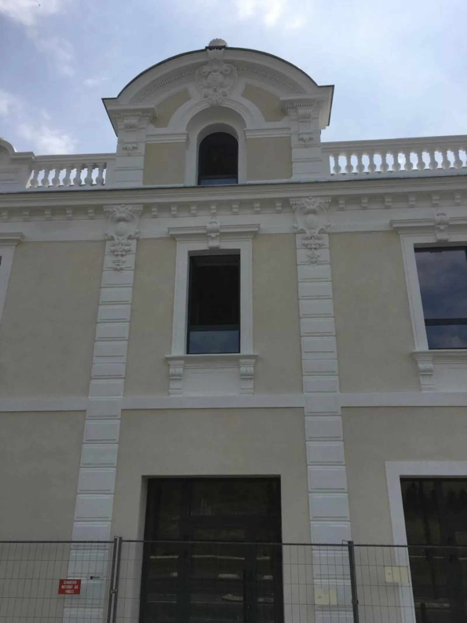 Chantier de façade en Vaucluse
