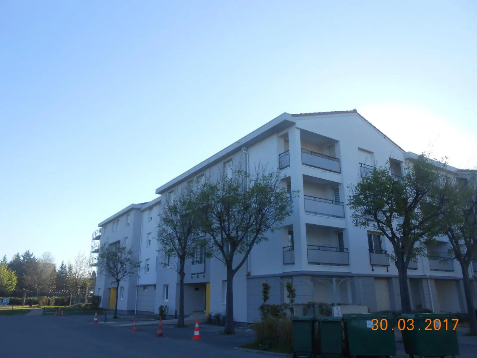 Chantier de façade en Vaucluse
