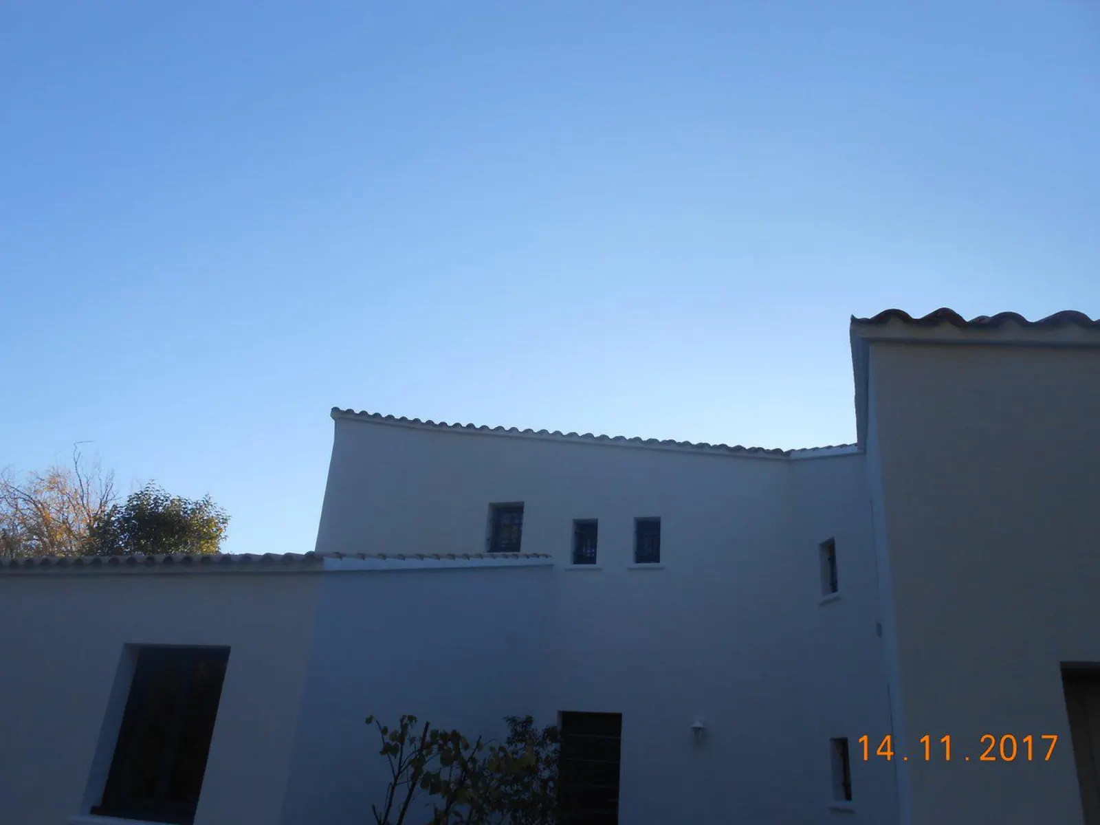 Chantier de façade en Vaucluse