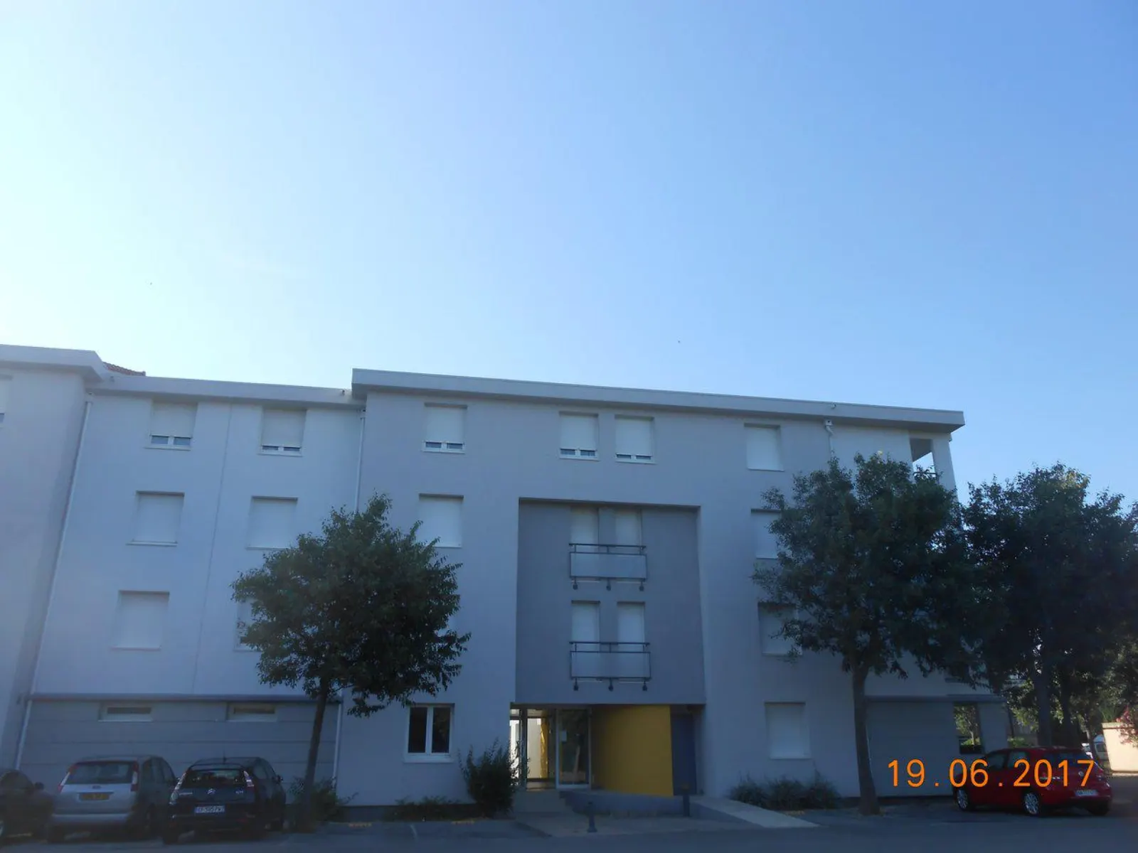 Chantier de façade en Vaucluse