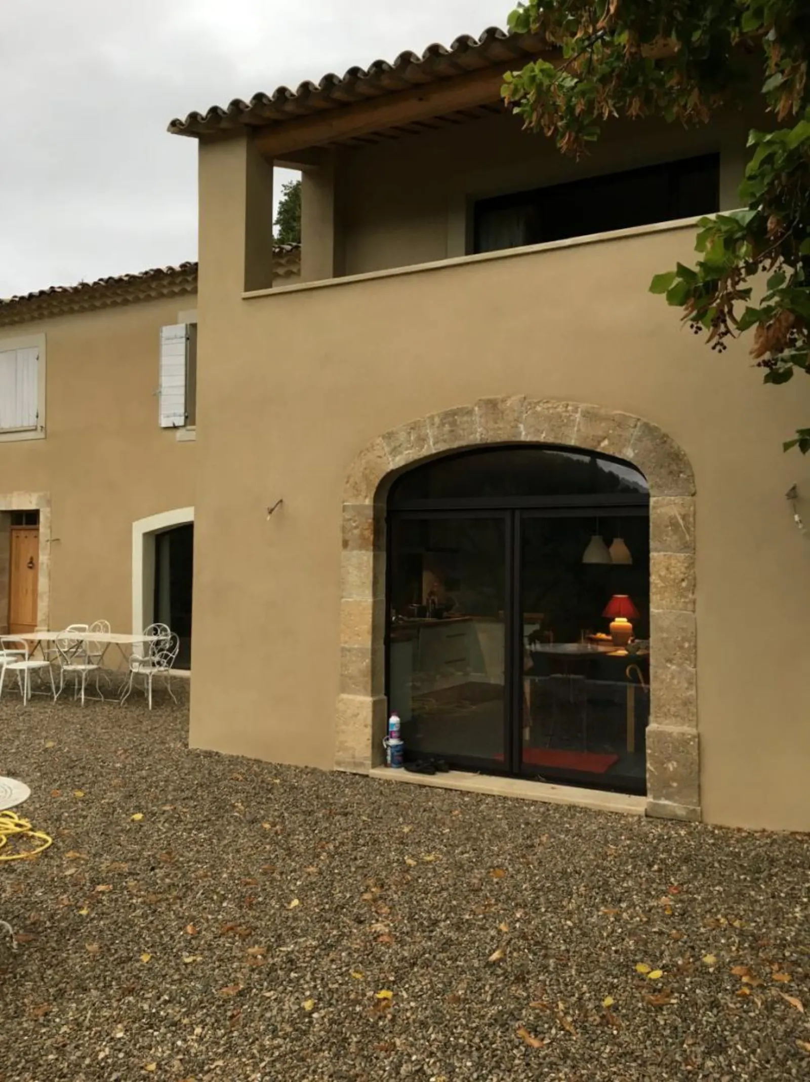Chantier de façade en Vaucluse