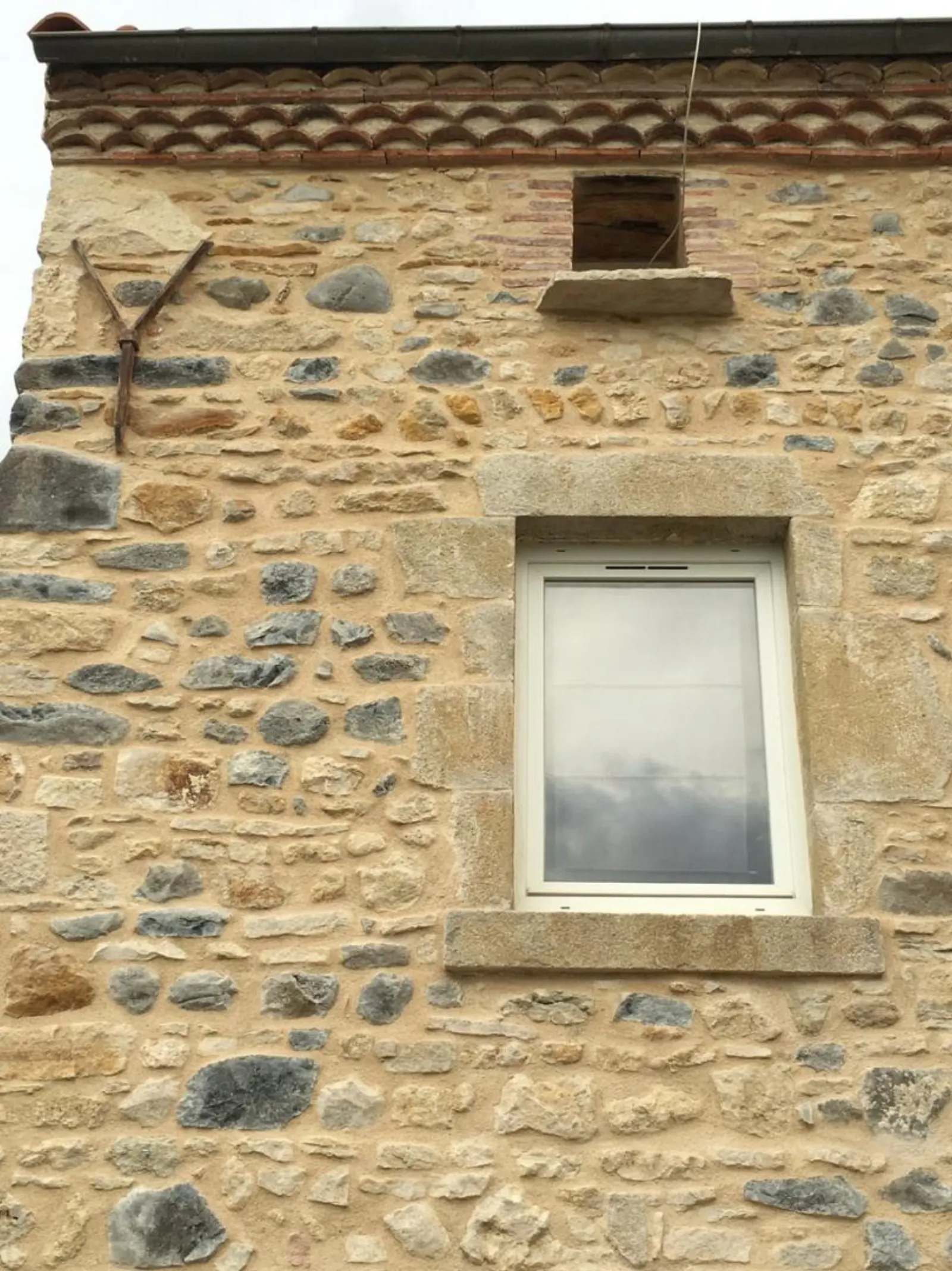 Chantier de façade en Vaucluse
