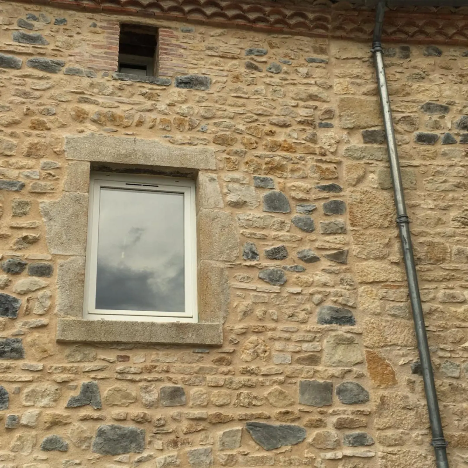 Chantier de façade en Vaucluse